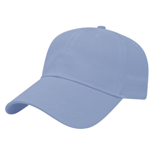 Value Brushed Cotton Twill Constructed Cap
