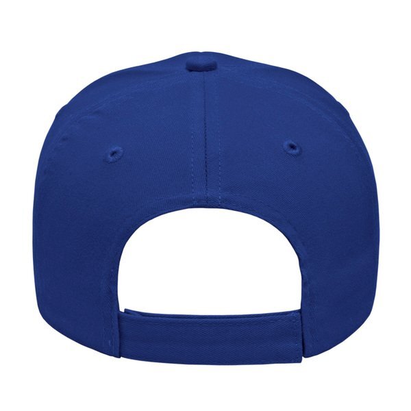 Value Brushed Cotton Twill Constructed Cap