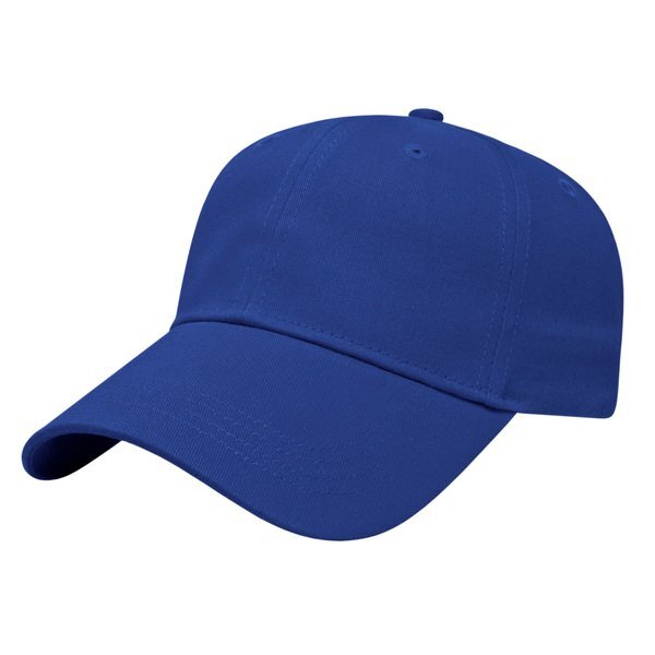Value Brushed Cotton Twill Constructed Cap