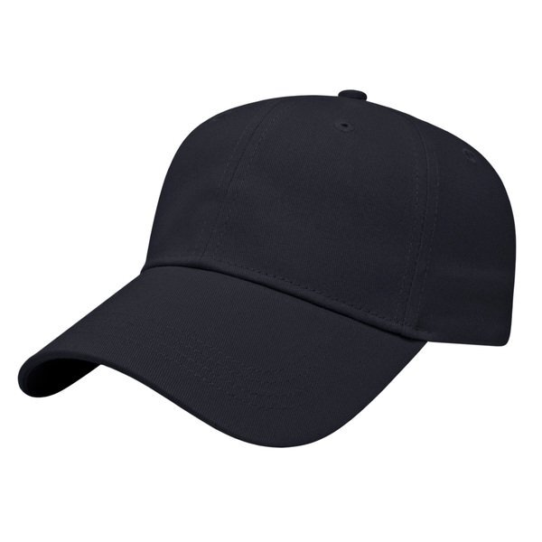 Value Brushed Cotton Twill Constructed Cap
