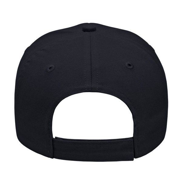 Value Brushed Cotton Twill Constructed Cap