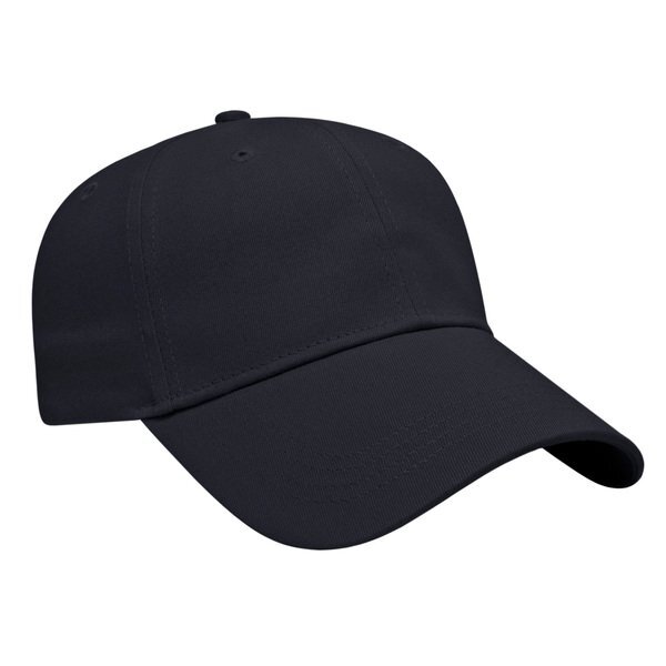 Value Brushed Cotton Twill Constructed Cap