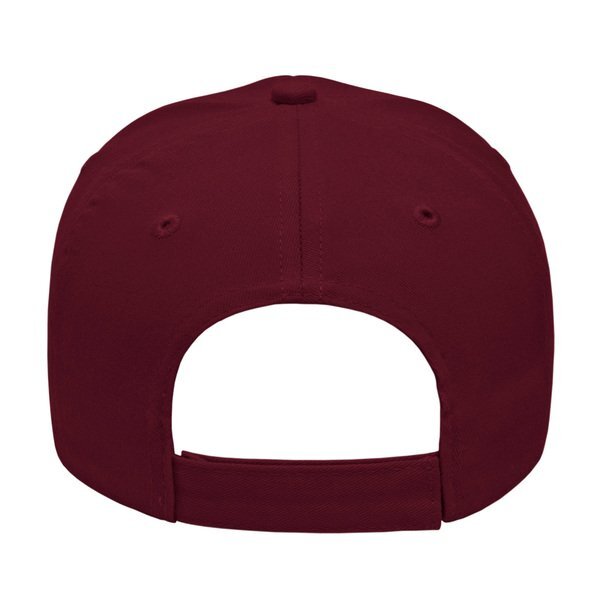 Value Brushed Cotton Twill Constructed Cap