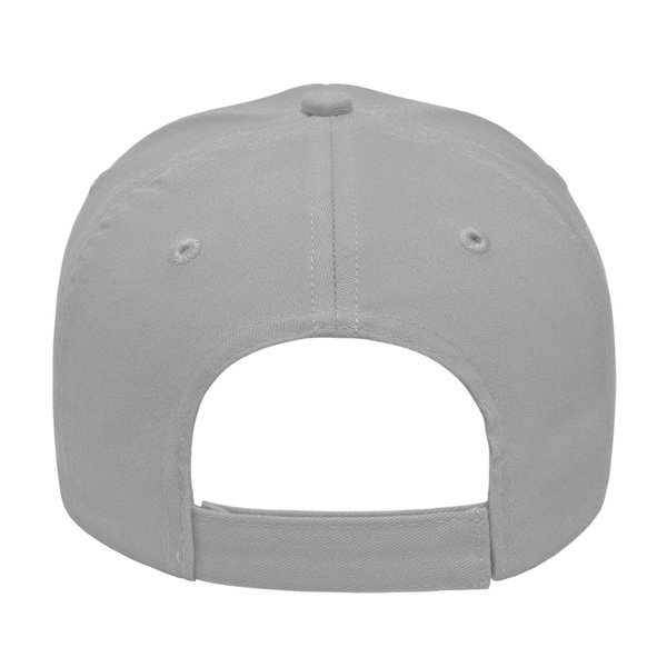 Value Brushed Cotton Twill Constructed Cap