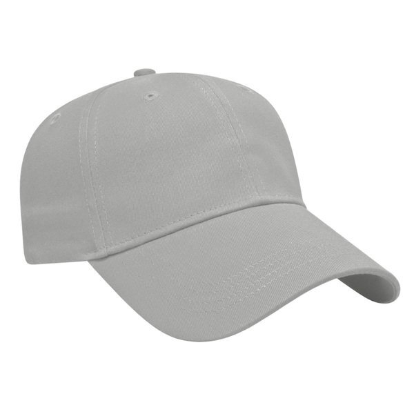 Value Brushed Cotton Twill Constructed Cap