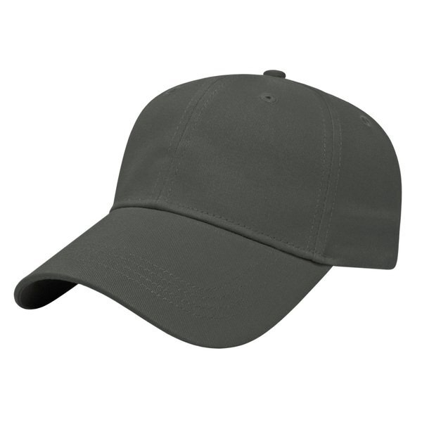 Value Brushed Cotton Twill Constructed Cap