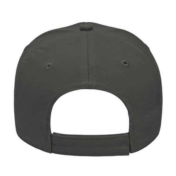 Value Brushed Cotton Twill Constructed Cap