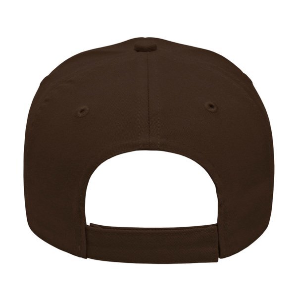Value Brushed Cotton Twill Constructed Cap