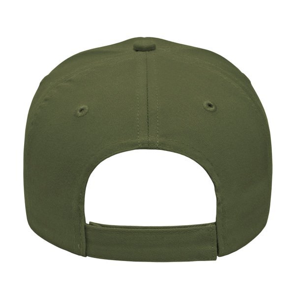 Value Brushed Cotton Twill Constructed Cap
