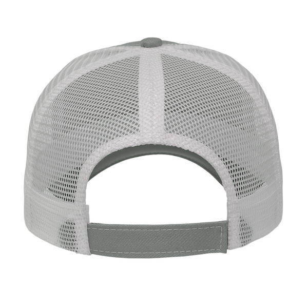 Value Two Tone Polyester Constructed Cap with Mesh Back