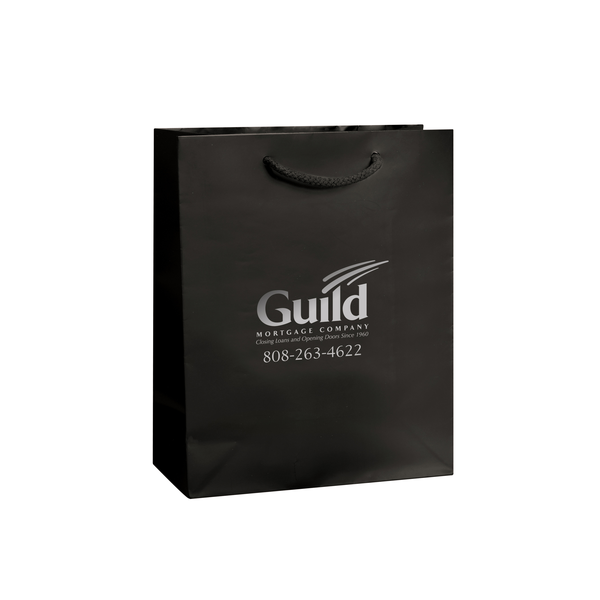 Matte Laminated Euro Tote Bag 8" x 10"