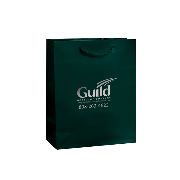 Matte Laminated Euro Tote Bag 8" x 10"