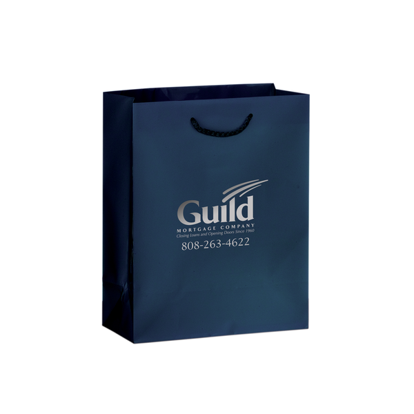 Matte Laminated Euro Tote Bag 8" x 10"