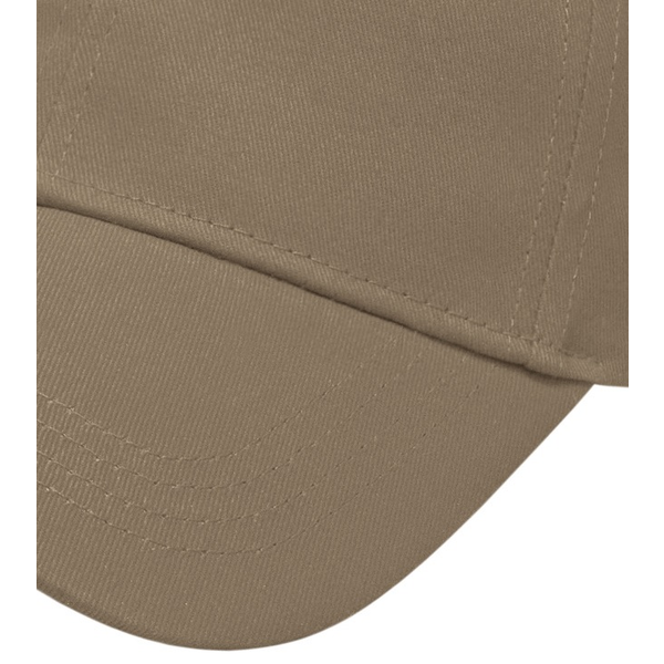 Value Brushed Cotton Twill Constructed Cap