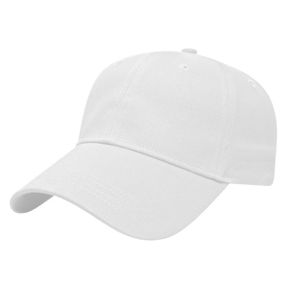 Value Brushed Cotton Twill Constructed Cap