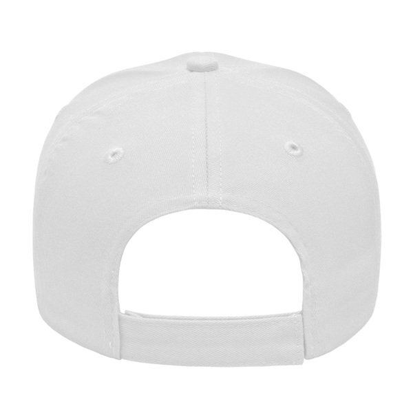 Value Brushed Cotton Twill Constructed Cap