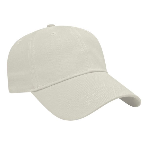 Value Brushed Cotton Twill Constructed Cap