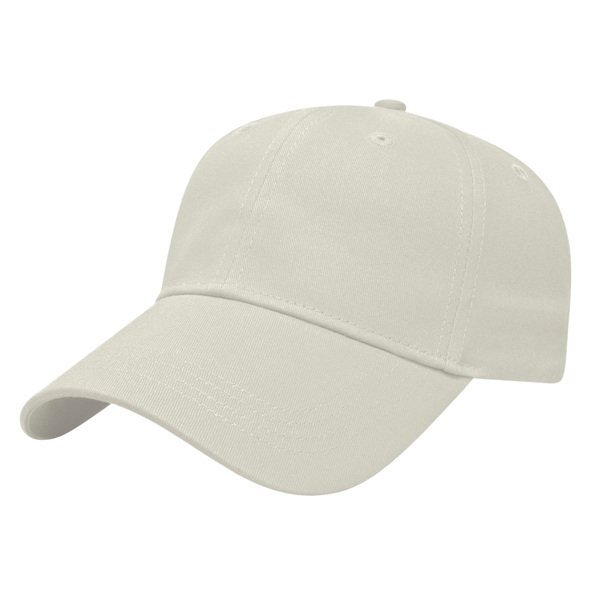 Value Brushed Cotton Twill Constructed Cap
