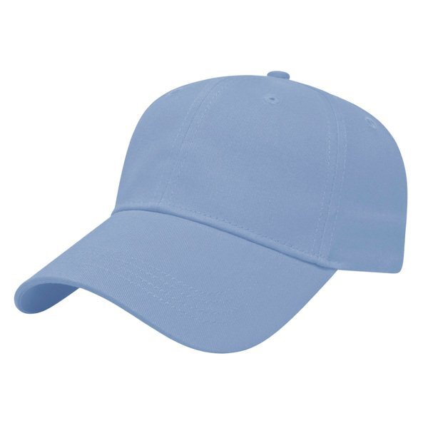 Value Brushed Cotton Twill Constructed Cap