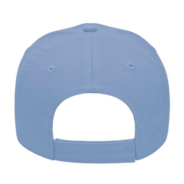 Value Brushed Cotton Twill Constructed Cap