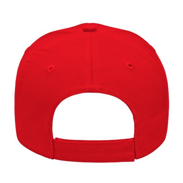 Value Brushed Cotton Twill Constructed Cap