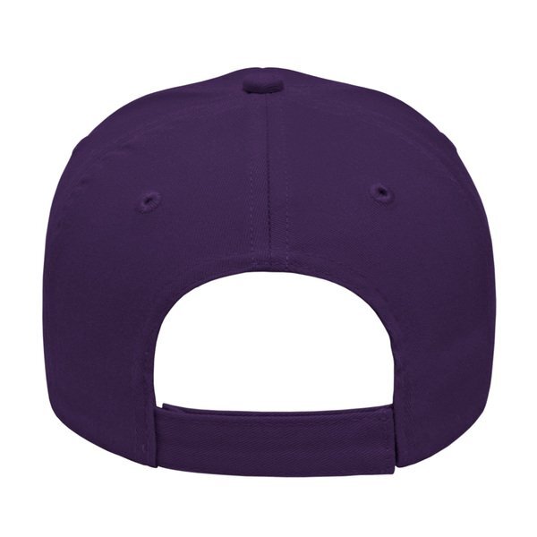 Value Brushed Cotton Twill Constructed Cap
