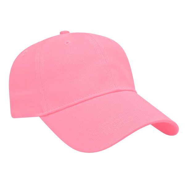 Value Brushed Cotton Twill Constructed Cap