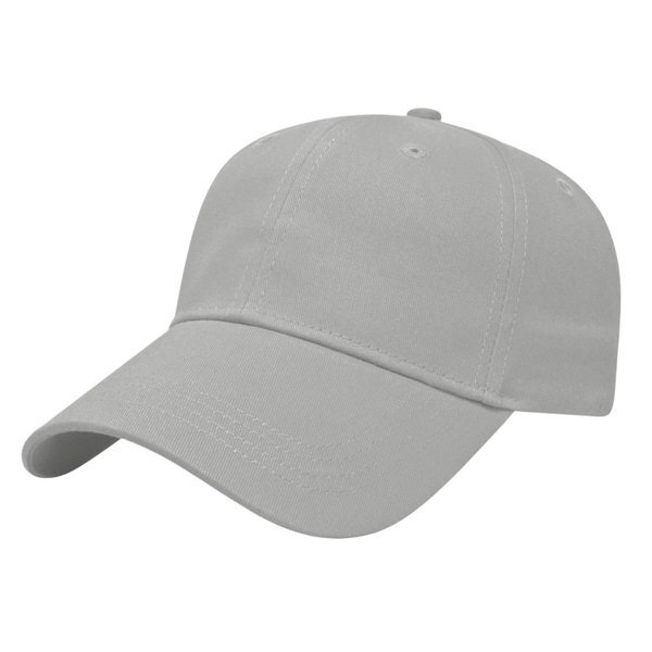Value Brushed Cotton Twill Constructed Cap