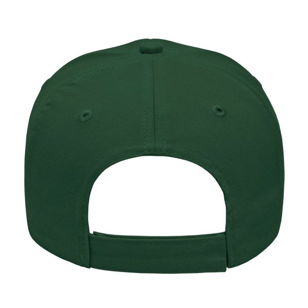 Value Brushed Cotton Twill Constructed Cap