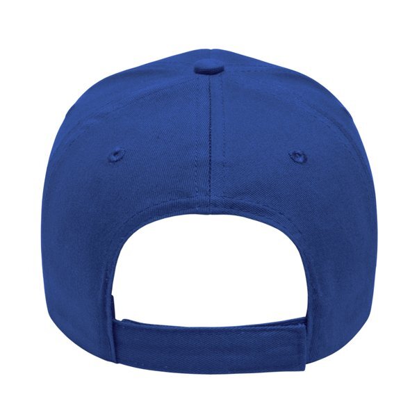 Value Brushed Cotton Twill Constructed Sandwich Cap