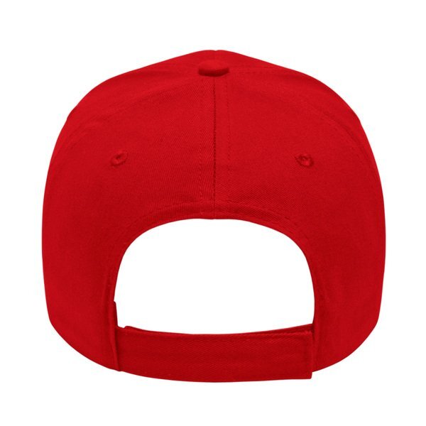 Value Brushed Cotton Twill Constructed Sandwich Cap