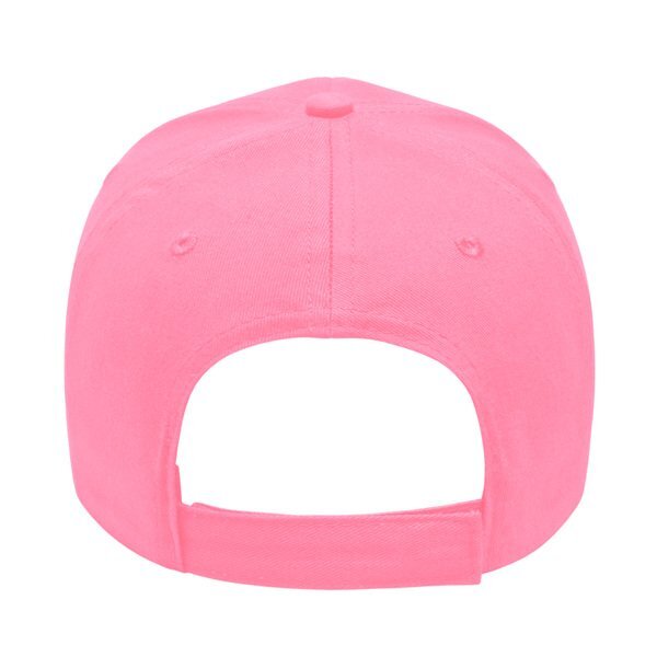 Value Brushed Cotton Twill Constructed Sandwich Cap
