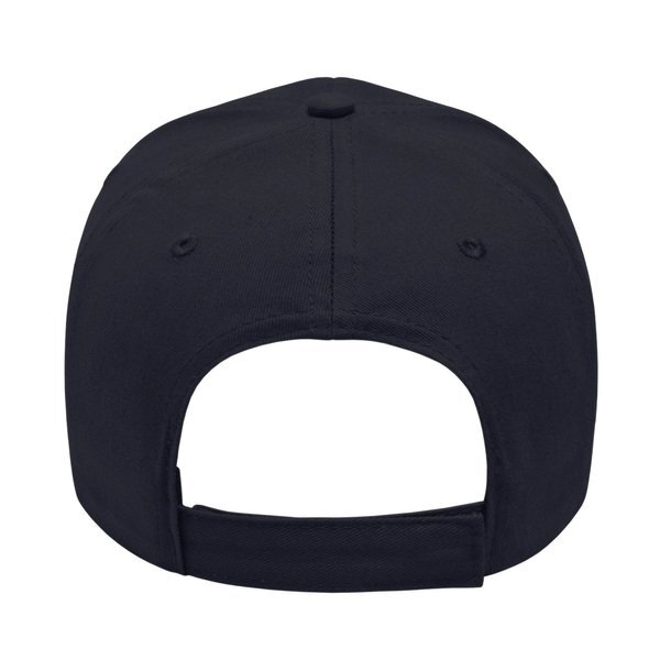 Value Brushed Cotton Twill Constructed Sandwich Cap