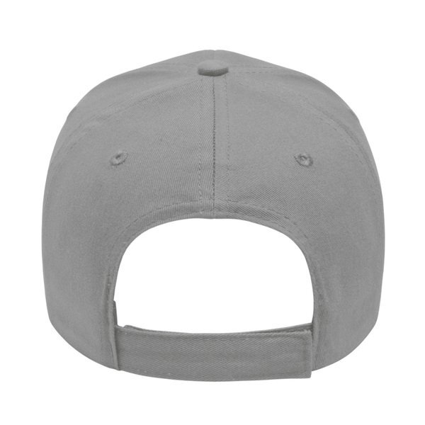 Value Brushed Cotton Twill Constructed Sandwich Cap
