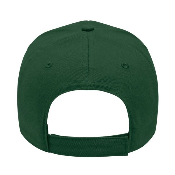 Value Brushed Cotton Twill Constructed Sandwich Cap