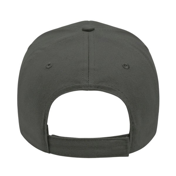Value Brushed Cotton Twill Constructed Sandwich Cap