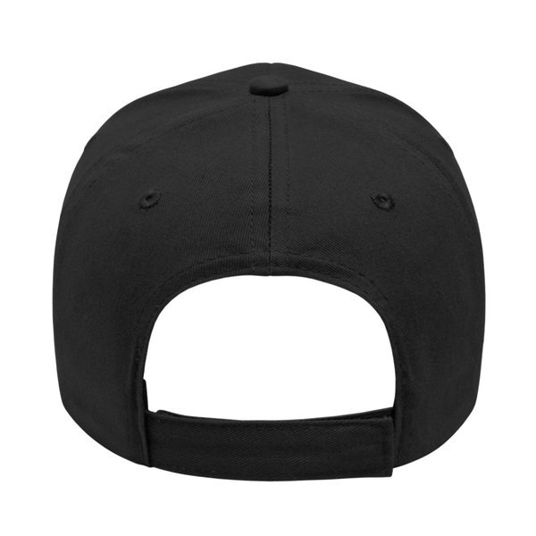Value Brushed Cotton Twill Constructed Sandwich Cap
