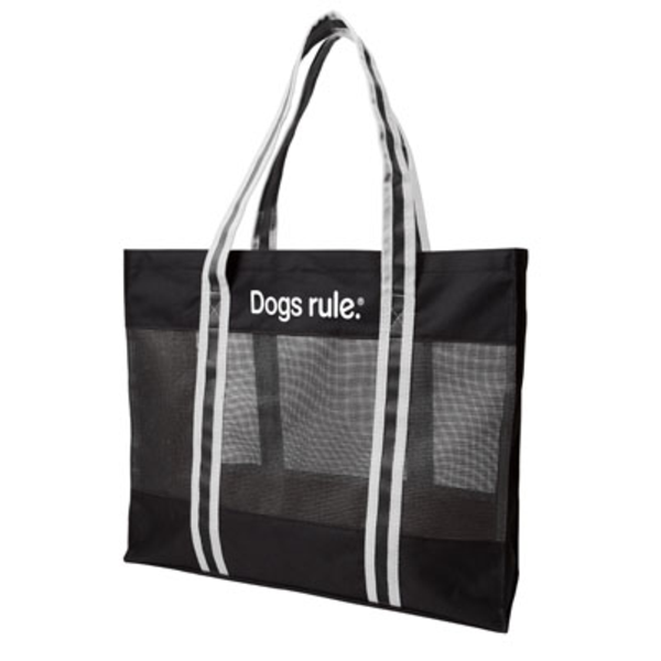 Around Beach & Town Mesh Tote