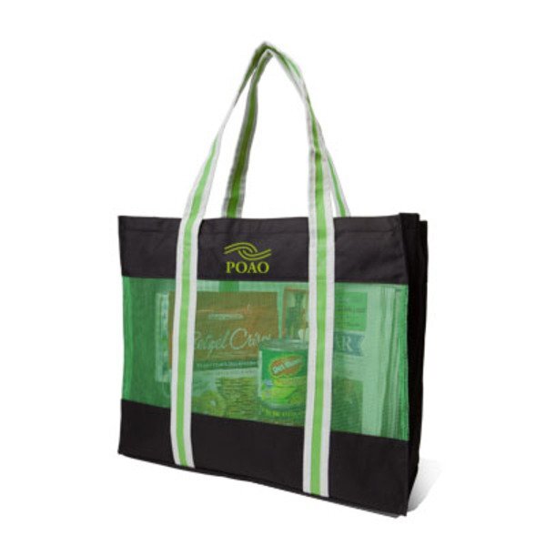 Around Beach & Town Mesh Tote