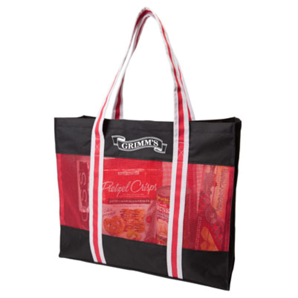 Around Beach & Town Mesh Tote