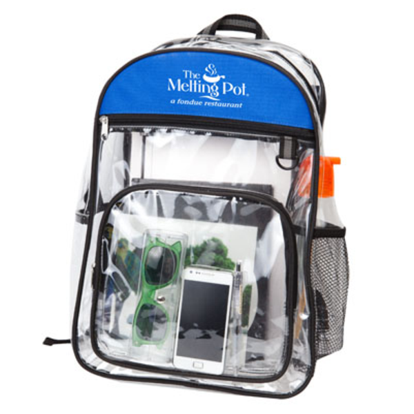 See-Through Clear Backpack