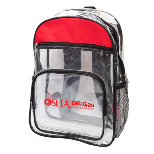 See-Through Clear Backpack