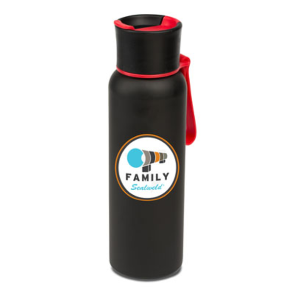 Hurdler Stainless Steel Bottle, 25oz.