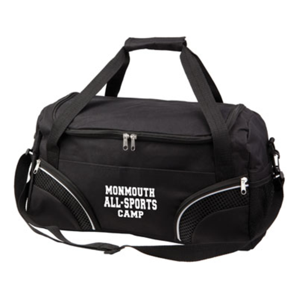 Everywhere Athletic 600D Polyester Duffel Bag, 19"