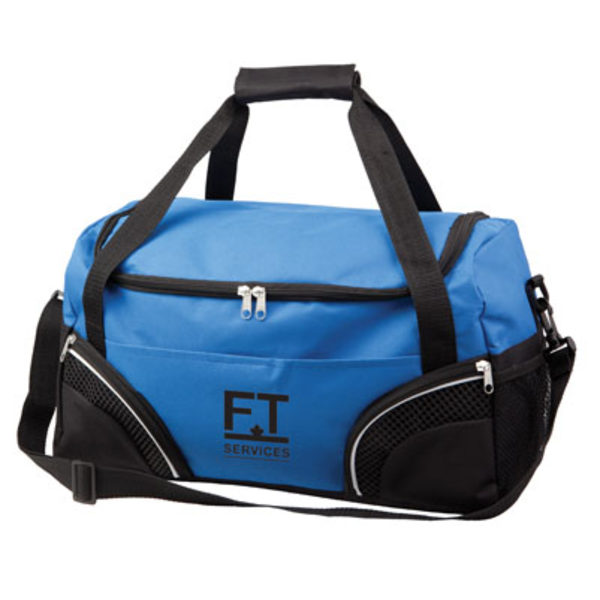 Everywhere Athletic 600D Polyester Duffel Bag, 19"