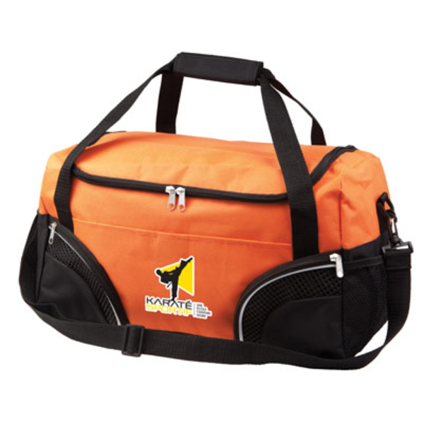 Everywhere Athletic 600D Polyester Duffel Bag, 19"