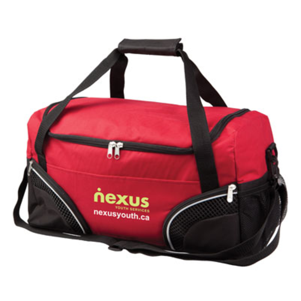 Everywhere Athletic 600D Polyester Duffel Bag, 19"