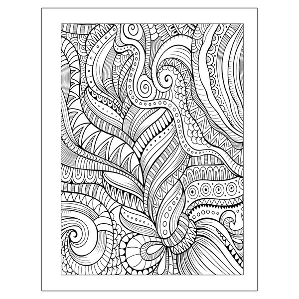 Download Adult Coloring Book Patterns Theme With Colored Pencils Health Promotions Now