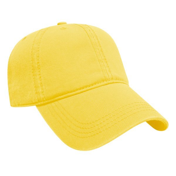 Classic Washed Chino Relaxed Golf Cap with Buckle Closure