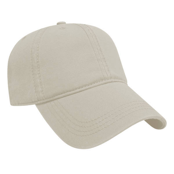 Classic Washed Chino Relaxed Golf Cap with Buckle Closure
